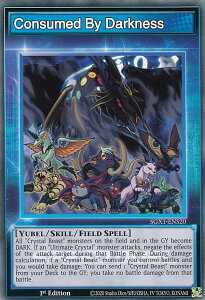 VY SGX1-ENS20 Consumed By Darkness (p 1st Edition m[}) Speed Duel GXFDuel Academy Box
