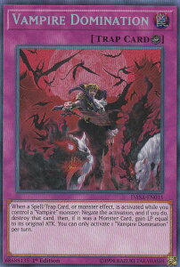 VY DASA-EN011 @pCA̎xz Vampire Domination(p 1st Edition V[NbgA)