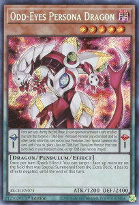 �V�Y�� BLCR-EN074 �I�b�h�A�C�Y�E�y���\�i�E�h���S�� Odd-Eyes Persona Dragon (�p��� 1st Edition �V�[�N���b�g���A) Battles of Legend�FCrystal Revenge