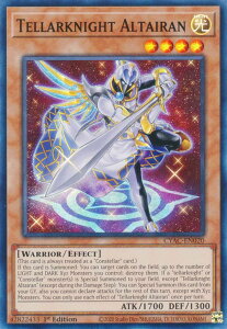�V�Y�� CYAC-EN020 ���R�m �A���e�A Tellarknight Altairan (�p��� 1st Edition �X�[�p�[���A) Cyberstorm Access