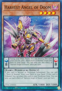 �V�Y�� CYAC-EN026 ���V�g�n�[���F�X�g Harvest Angel of Doom (�p��� 1st Edition �X�[�p�[���A) Cyberstorm Access