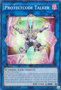 VY CYAC-EN048 veNgR[hEg[J[ Protectcode Talker (p 1st Edition X[p[A) Cyberstorm Access