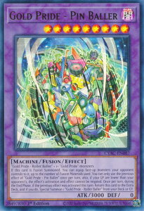 VY CYAC-EN087 Gold Pride - Pin Baller (p 1st Edition EgA) Cyberstorm Access