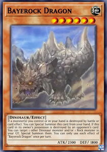 VY DABL-EN081 Bayerock Dragon (p 1st Edition m[}) Darkwing Blast