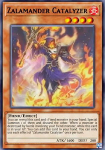 VY DABL-EN082 Zalamander Catalyzer (p 1st Edition m[}) Darkwing Blast