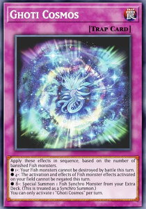 VY DABL-EN090 Ghoti Cosmos (p 1st Edition m[}) Darkwing Blast