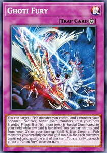 VY DABL-EN091 Ghoti Fury (p 1st Edition X[p[A) Darkwing Blast