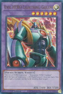 VY LDS3-EN028 E|HERO CgjOES[ Evil HERO Lightning Golem (p 1st Edition EgA) Legendary DuelistsFSeason 3