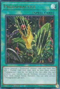 VY LDS3-EN079 ߐH Predapractice (p 1st Edition EgA) Legendary DuelistsFSeason 3