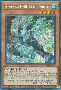 �V�Y�� LDS3-EN103 E�EHERO ���L�b�h�}�� Elemental HERO Liquid Soldier (�p��� 1st Edition �V�[�N���b�g���A) Legendary Duelists�FSeason 3