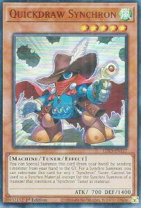 yԕzVY LDS3-EN117 NCbNEVN Quickdraw Synchron (p 1st Edition EgA) Legendary DuelistsFSeason 3