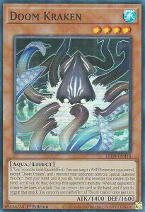 �V�Y�� LED9-EN018 �f�X�E�N���[�P�� Doom Kraken (�p��� 1st Edition �X�[�p�[���A) LEGENDARY DUELISTS:DUELS FROM THE DEEP