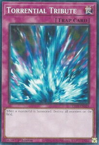 �V�Y�� LED9-EN029 ������ Torrential Tribute (�p��� 1st Edition �m�[�}��) LEGENDARY DUELISTS:DUELS FROM THE DEEP