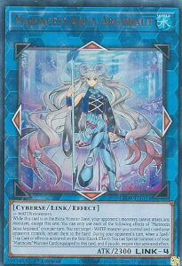 VY LED9-EN034 CANAEASm[g Marincess Aqua Argonaut (p 1st Edition EgA) LEGENDARY DUELISTS:DUELS FROM THE DEEP