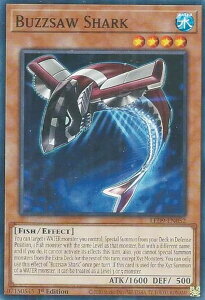 VY LED9-EN052 Jb^[EV[N Buzzsaw Shark (p 1st Edition m[}) LEGENDARY DUELISTS:DUELS FROM THE DEEP