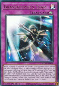 �V�Y�� MAMA-EN029 ����� Gravekeeper's Trap (�p��� 1st Edition �E���g�����A) Magnificent Mavens
