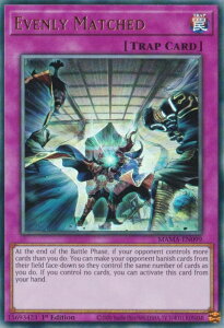 �V�Y�� MAMA-EN099 �h�R���� Evenly Matched (�p��� 1st Edition �E���g�����A) Magnificent Mavens