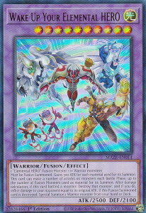 �V�Y�� MAZE-EN014 Wake Up Your E�EHERO Wake Up Your Elemental HERO (�p��� 1st Edition �E���g�����A) Maze of Memories
