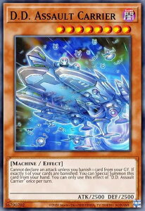 �V�Y�� MP22-EN233 �َ����̋��P�� D.D. Assault Carrier (�p��� 1st Edition �E���g�����A) 2022 Tin of the Pharaoh�fs Gods Mega Pack