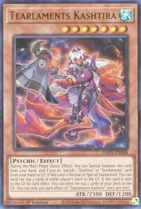 �V�Y�� PHHY-EN008 �e�B�A�������c�E�N�V���g���� Tearlaments Kashtira (�p��� 1st Edition �E���g�����A) Photon Hypernova