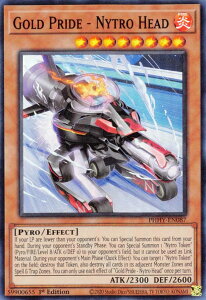 VY PHHY-EN087 Gold Pride - Nytro Head (p 1st Edition X[p[A) Photon Hypernova