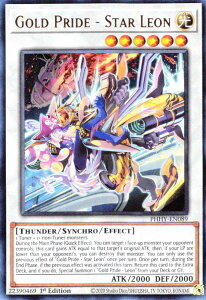 �V�Y�� PHHY-EN089 Gold Pride - Star Leon (�p��� 1st Edition �E���g�����A) Photon Hypernova