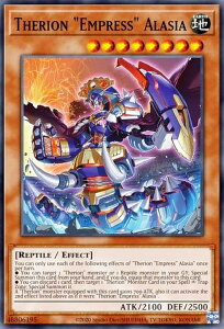 �V�Y�� POTE-EN008 �Z���I���Y�g�G���v���X�h�A���V�A Therion Empress Alasia (�p��� 1st Edition �X�[�p�[���A) Power of the Elements