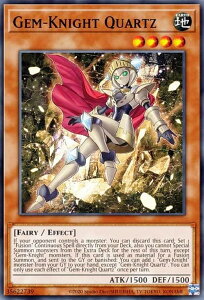 VY POTE-EN020 WFiCgENH[c Gem-Knight Quartz (p 1st Edition X[p[A) Power of the Elements