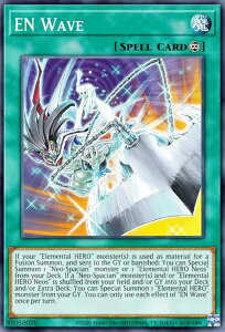 �V�Y�� POTE-EN053 EN�E�F�[�u EN Wave (�p��� 1st Edition �X�[�p�[���A) Power of the Elements