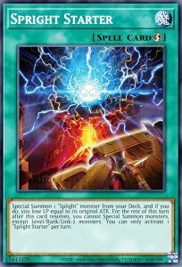 �V�Y�� POTE-EN055 �X�v���C�g�E�X�^�[�^�[ Spright Starter (�p��� 1st Edition �E���g�����A) Power of the Elements