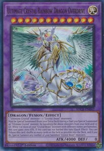 VY SDCB-EN042 ɕʐ_ C{[EhS I[o[EhCu Ultimate Crystal Rainbow Dragon Overdrive (p 1st Edition EgA) Structure DeckFLegend of the Crystal Beasts