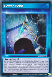 VY SGX2-ENS08 Power Bond (p 1st Edition m[}) Speed Duel GXFMidterm Paradox