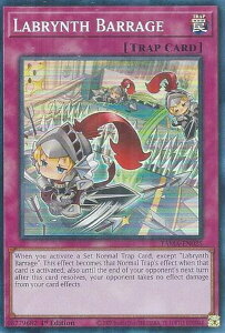 �V�Y�� TAMA-EN025 ���r�������X�E�o���[�W�� Labrynth Barrage (�p��� 1st Edition �X�[�p�[���A) Tactical Masters