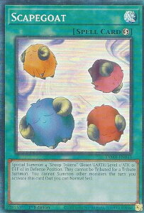 �V�Y�� TAMA-EN043 �X�P�[�v�E�S�[�g Scapegoat (�p��� 1st Edition �R���N�^�[�Y���A) Tactical Masters
