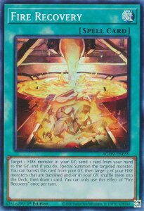 �V�Y�� AGOV-EN059 �t�@�C���[�E�o�b�N Fire Recovery (�p��� 1st Edition �X�[�p�[���A) Age of Overlord