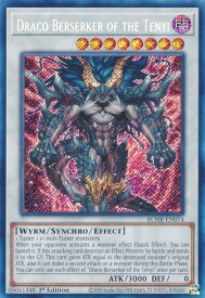 遊戯王 BLMR-EN074 天威の龍鬼神 Draco Berserker of the Tenyi (英語版 1st Edition シークレットレア) Battles of Legend：Monstrous Revenge