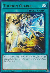 �V�Y�� MP23-EN093 �Z���I���Y�E�`���[�W Therion Charge (�p��� 1st Edition �E���g�����A) 25th Anniversary Tin�FDueling Heroes