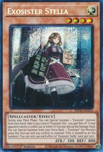 �V�Y�� MP23-EN253 �G�N�\�V�X�^�[�E�X�e�� Exosister Stella (�p��� 1st Edition �v���Y�}�e�B�b�N�V�[�N���b�g���A) 25th Anniversary Tin�FDueling Heroes