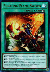 �V�Y�� MZMI-EN008 Fighting Flame Sword (�p��� 1st Edition �E���g�����A) Maze of Millennia