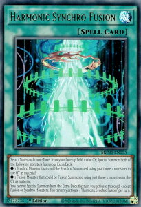 �V�Y�� MZMI-EN035 �يE���|�V���N���E�t���[�W���� Harmonic Synchro Fusion (�p��� 1st Edition �E���g�����A) Maze of Millennia