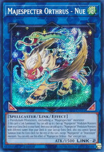 VY PHNI-EN051 }WFXyN^[EIg Majespecter Orthrus - Nue (p 1st Edition V[NbgA) PHANTOM NIGHTMARE