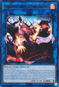 VY PHNI-EN052 ̙P Promethean Princess, Bestower of Flames (p 1st Edition EgA) PHANTOM NIGHTMARE