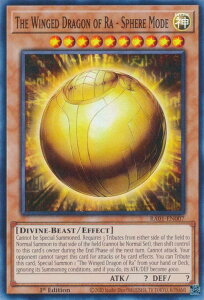 VY RA01-EN007 [̗_|̌` The Winged Dragon of Ra - Sphere Mode (p 1st Edition X[p[A) 25th Anniversary Rarity Collection