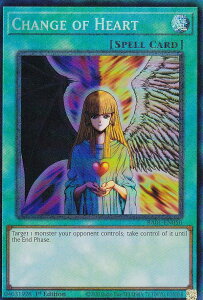 �V�Y�� RA01-EN050 �S�ς�� Change of Heart (�p��� 1st Edition �R���N�^�[�Y���A) 25th Anniversary Rarity Collection