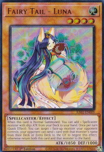 �V�Y�� RA01-EN009 �d���`�P�|�J�O�� Fairy Tail - Luna (�p��� 1st Edition �E���g�����A) 25th Anniversary Rarity Collection