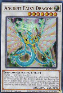 �V�Y�� RA01-EN030 �G���V�F���g�E�t�F�A���[�E�h���S�� Ancient Fairy Dragon (�p��� 1st Edition �E���g�����A) 25th Anniversary Rarity Collection