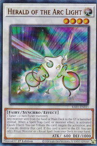 �V�Y�� RA01-EN031 �����̐鍐�� Herald of the Arc Light (�p��� 1st Edition �E���g�����A) 25th Anniversary Rarity Collection