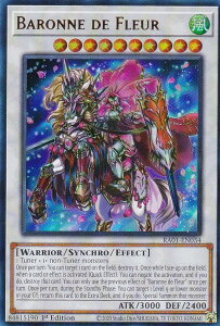 �V�Y�� RA01-EN034 �t���[���E�h�E�o���l�X Baronne de Fleur (�p��� 1st Edition �E���g�����A) 25th Anniversary Rarity Collection