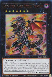 �V�Y�� RA01-EN038 �^�g��̍|���� Red-Eyes Flare Metal Dragon (�p��� 1st Edition �E���g�����A) 25th Anniversary Rarity Collection