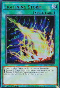 �V�Y�� RA01-EN061 ���C�g�j���O�E�X�g�[�� Lightning Storm (�p��� 1st Edition �E���g�����A) 25th Anniversary Rarity Collection